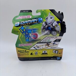B Daman‎ Crossfire Lightning Fin Rapid Fire Type BD02 Action Toy Figure